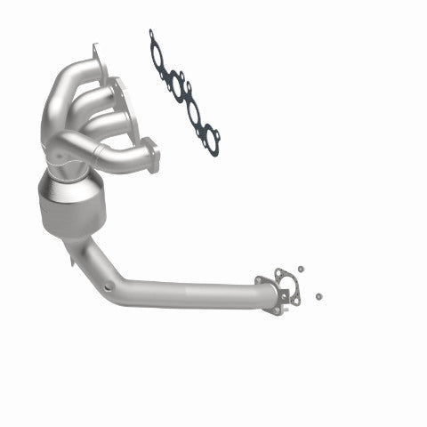 MagnaFlow direct-fit catalytic converter fits 2005-2011 Volvo XC90 4.4L fr 4.4L stainless steel CARB compliant OBDII 51860