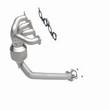 MagnaFlow direct-fit catalytic converter fits 2005-2011 Volvo XC90 4.4L fr 4.4L stainless steel CARB compliant OBDII 51860