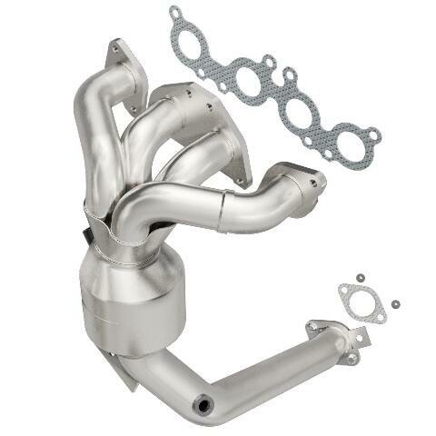 MagnaFlow direct-fit catalytic converter fits 2005-2011 Volvo XC90 4.4L fr 4.4L stainless steel CARB compliant OBDII 51860