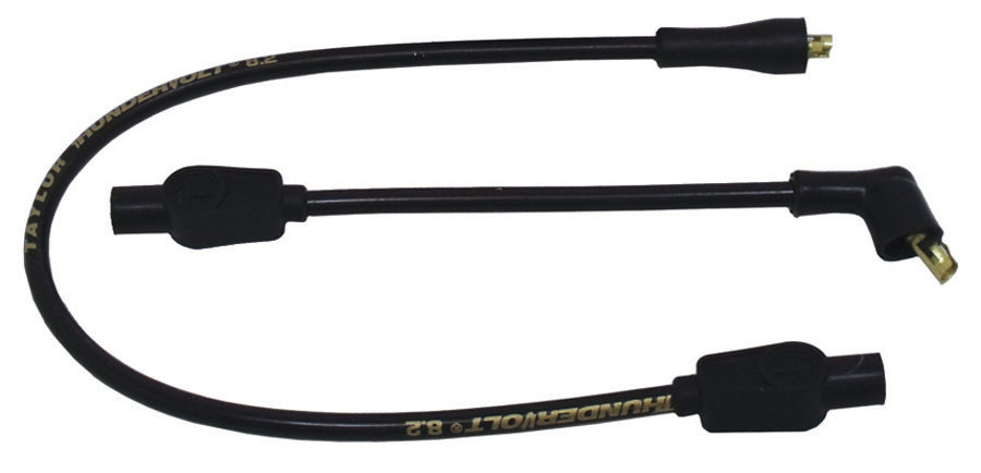 Spark Plug Wire Set 1980-2003 Harley-Davidson 8.2mm Silicone Thundervolt 12032