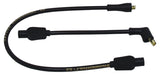 Spark Plug Wire Set 1980-2003 Harley-Davidson 8.2mm Silicone Thundervolt 12032