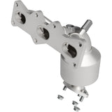 MagnaFlow direct-fit catalytic converter for 1996-2002 Mazda 2.3L stainless steel CARB compliant OBDII 51870