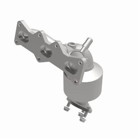 MagnaFlow direct-fit catalytic converter for 1996-2002 Mazda 2.3L stainless steel CARB compliant OBDII 51870