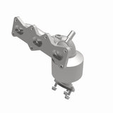 MagnaFlow direct-fit catalytic converter for 1996-2002 Mazda 2.3L stainless steel CARB compliant OBDII 51870