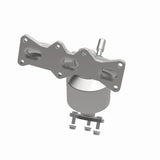MagnaFlow direct-fit catalytic converter for 1996-2002 Mazda 2.3L stainless steel CARB compliant OBDII 51870