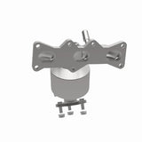 MagnaFlow direct-fit catalytic converter for 1996-2002 Mazda 2.3L stainless steel CARB compliant OBDII 51870