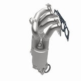 MagnaFlow direct-fit catalytic converter fits 2001-2006 Toy Toyota Highlander 2.4L stainless steel CARB compliant OBDII 51871
