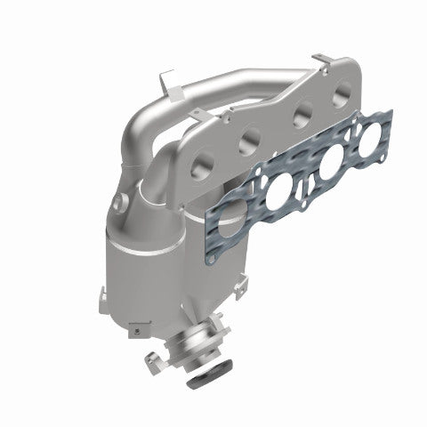 MagnaFlow direct-fit catalytic converter fits 2001-2006 Toy Toyota Highlander 2.4L stainless steel CARB compliant OBDII 51871