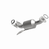 MagnaFlow direct-fit catalytic converter fits 2003 Cadillac CTS 3.2L driver side 3.2L driver side stainless steel CARB compliant OBDII 51872