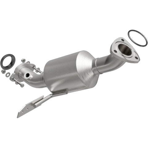 MagnaFlow direct-fit catalytic converter fits 2003 Cadillac CTS 3.2L driver side 3.2L driver side stainless steel CARB compliant OBDII 51872