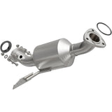 MagnaFlow direct-fit catalytic converter fits 2003 Cadillac CTS 3.2L driver side 3.2L driver side stainless steel CARB compliant OBDII 51872
