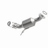 MagnaFlow direct-fit catalytic converter fits 2003 Cadillac CTS 3.2L driver side 3.2L driver side stainless steel CARB compliant OBDII 51872