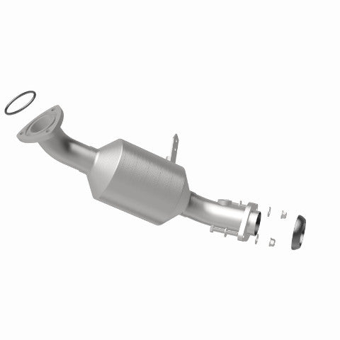 MagnaFlow direct-fit catalytic converter fits 2003 Cadillac CTS 3.2L driver side 3.2L driver side stainless steel CARB compliant OBDII 51872