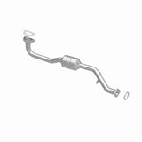 MagnaFlow direct-fit catalytic converter for 2004-2005 Subaru passenger side 2.5 inch inlet/outlet stainless steel CARB compliant OBDII 51875