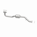 MagnaFlow direct-fit catalytic converter for 2004-2005 Subaru passenger side 2.5 inch inlet/outlet stainless steel CARB compliant OBDII 51875