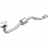 MagnaFlow direct-fit catalytic converter for 2004-2005 Subaru passenger side 2.5 inch inlet/outlet stainless steel CARB compliant OBDII 51875