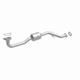 MagnaFlow direct-fit catalytic converter for 2004-2005 Subaru passenger side 2.5 inch inlet/outlet stainless steel CARB compliant OBDII 51875