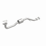 MagnaFlow direct-fit catalytic converter for 2004-2005 Subaru passenger side 2.5 inch inlet/outlet stainless steel CARB compliant OBDII 51875