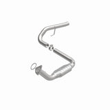 MagnaFlow direct-fit catalytic converter fits 2002-2006 Cadillac Escalade, 2001-2006 GMC Yukon, and additional vehicles and 2002-2005 Escalade 6.0L driver side 6.0L driver side sta