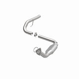 MagnaFlow direct-fit catalytic converter fits 2002-2006 Cadillac Escalade, 2001-2006 GMC Yukon, and additional vehicles and 2002-2005 Escalade 6.0L driver side 6.0L driver side sta