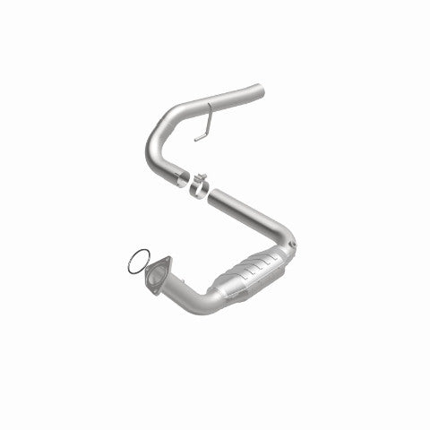 MagnaFlow direct-fit catalytic converter fits 2002-2006 Cadillac Escalade, 2001-2006 GMC Yukon, and additional vehicles and 2002-2005 Escalade 6.0L driver side 6.0L driver side sta
