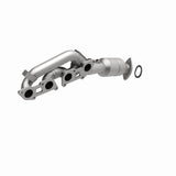 MagnaFlow direct-fit catalytic converter for 2008-2009 Lexus 5.0L stainless steel CARB compliant OBDII 51881