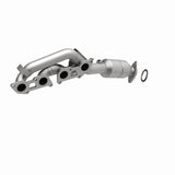 MagnaFlow direct-fit catalytic converter for 2008-2009 Lexus 5.0L stainless steel CARB compliant OBDII 51881