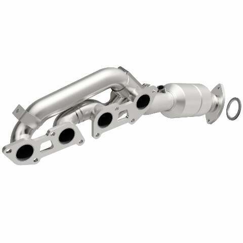 MagnaFlow direct-fit catalytic converter for 2008-2009 Lexus 5.0L stainless steel CARB compliant OBDII 51881