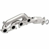 MagnaFlow direct-fit catalytic converter for 2008-2009 Lexus 5.0L stainless steel CARB compliant OBDII 51881