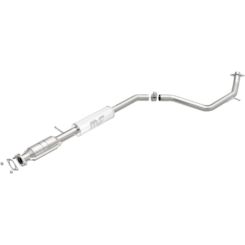 MagnaFlow direct-fit catalytic converter for 2006-2009 Mazda 2.3L stainless steel CARB compliant OBDII 51886