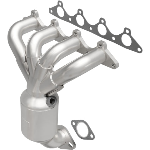 MagnaFlow direct-fit catalytic converter for 2000-2002 Hyundai 1.5L stainless steel CARB compliant OBDII 51887
