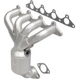 MagnaFlow direct-fit catalytic converter for 2000-2002 Hyundai 1.5L stainless steel CARB compliant OBDII 51887