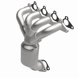 MagnaFlow direct-fit catalytic converter for 2000-2002 Hyundai 1.5L stainless steel CARB compliant OBDII 51887