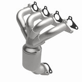 MagnaFlow direct-fit catalytic converter for 2000-2002 Hyundai 1.5L stainless steel CARB compliant OBDII 51887