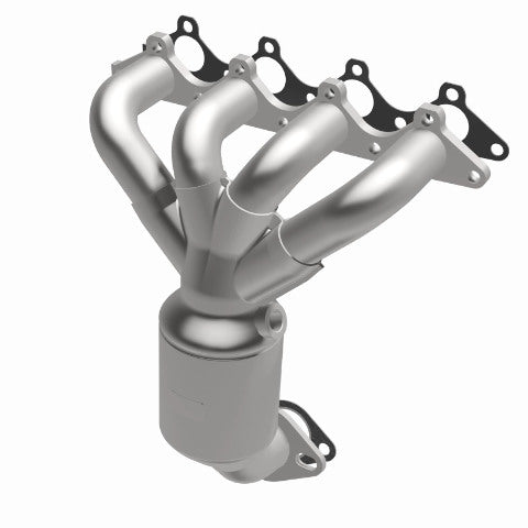 MagnaFlow direct-fit catalytic converter for 2000-2002 Hyundai 1.5L stainless steel CARB compliant OBDII 51887