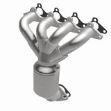 MagnaFlow direct-fit catalytic converter for 2000-2002 Hyundai 1.5L stainless steel CARB compliant OBDII 51887