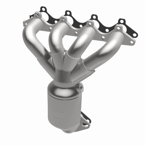 MagnaFlow direct-fit catalytic converter for 2000-2002 Hyundai 1.5L stainless steel CARB compliant OBDII 51887