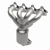 MagnaFlow direct-fit catalytic converter for 2000-2002 Hyundai 1.5L stainless steel CARB compliant OBDII 51887