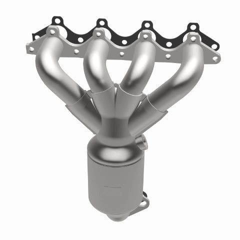 MagnaFlow direct-fit catalytic converter for 2000-2002 Hyundai 1.5L stainless steel CARB compliant OBDII 51887
