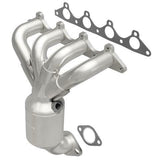 MagnaFlow direct-fit catalytic converter for 2000-2002 Hyundai 1.5L stainless steel CARB compliant OBDII 51887