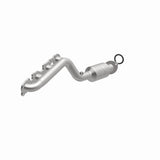 MagnaFlow direct-fit catalytic converter for 2008-2009 Lexus 5.0L stainless steel CARB compliant OBDII 51888