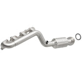 MagnaFlow direct-fit catalytic converter for 2008-2009 Lexus 5.0L stainless steel CARB compliant OBDII 51888