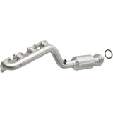 MagnaFlow direct-fit catalytic converter for 2008-2009 Lexus 5.0L stainless steel CARB compliant OBDII 51888