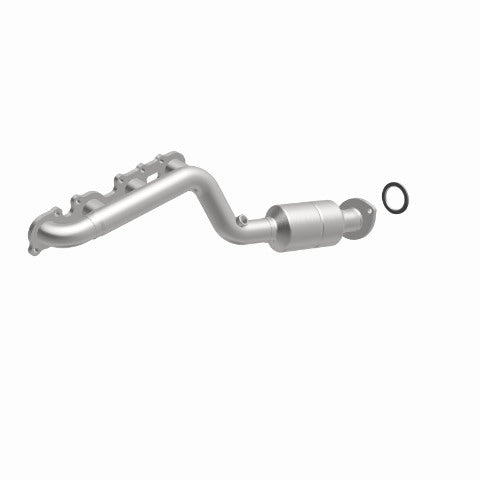 MagnaFlow direct-fit catalytic converter for 2008-2009 Lexus 5.0L stainless steel CARB compliant OBDII 51888