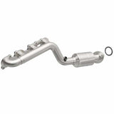 MagnaFlow direct-fit catalytic converter for 2008-2009 Lexus 5.0L stainless steel CARB compliant OBDII 51888