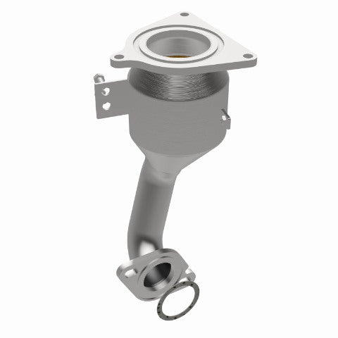 MagnaFlow direct-fit catalytic converter fits 2010-2012 Ford Fusion and 2010-2011 Mercury Milan, this and 2010-2012 Ford Fusion 3.0L stainless steel CARB compliant OBDII 51889
