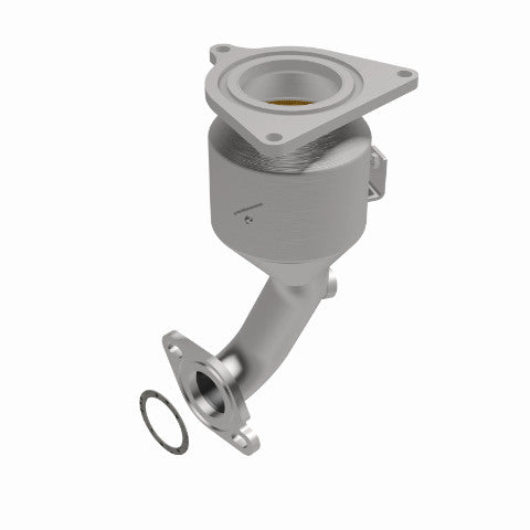 MagnaFlow direct-fit catalytic converter fits 2010-2012 Ford Fusion and 2010-2011 Mercury Milan, this and 2010-2012 Ford Fusion 3.0L stainless steel CARB compliant OBDII 51889