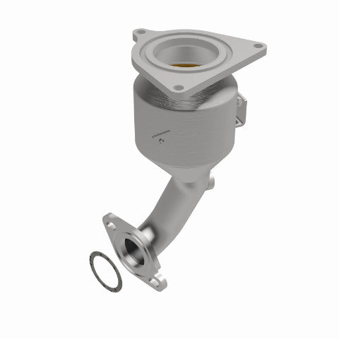 MagnaFlow direct-fit catalytic converter fits 2010-2012 Ford Fusion and 2010-2011 Mercury Milan, this and 2010-2012 Ford Fusion 3.0L stainless steel CARB compliant OBDII 51889