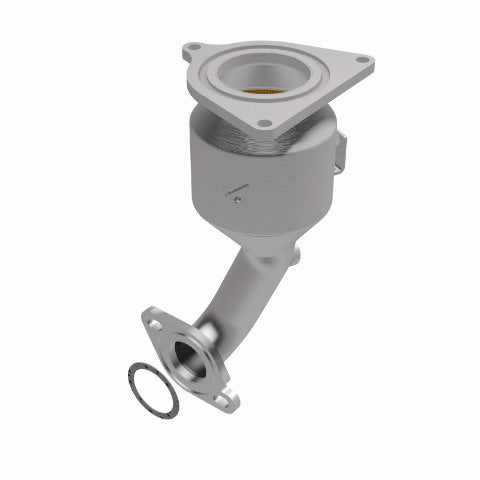 MagnaFlow direct-fit catalytic converter fits 2010-2012 Ford Fusion and 2010-2011 Mercury Milan, this and 2010-2012 Ford Fusion 3.0L stainless steel CARB compliant OBDII 51889
