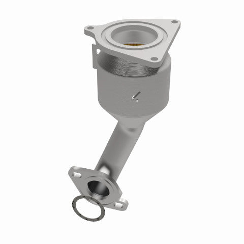 MagnaFlow direct-fit catalytic converter fits 2010-2012 Ford Fusion and 2010-2011 Mercury Milan, this and 2010-2012 Ford Fusion 3.0L stainless steel CARB compliant OBDII 51889
